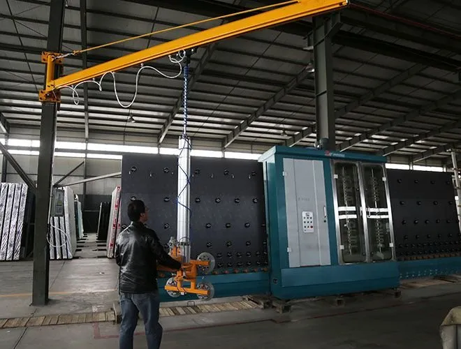 Compact Pneumatic Glass Suction Detail 1