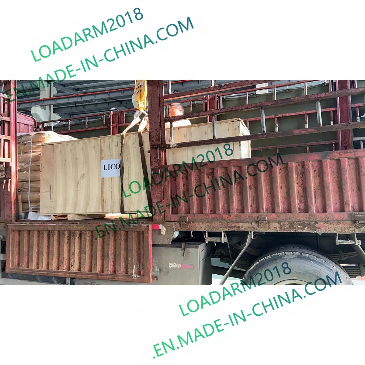 Corrosion-Resistant Al1412 Loading Arm for Acidic Fluid Transfer