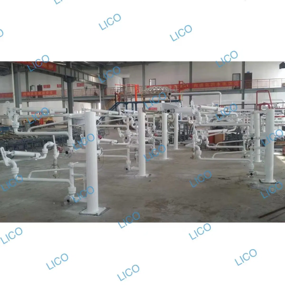 Truck Tank-Specific Loading Arm Al2513 for Oil Quick Docking