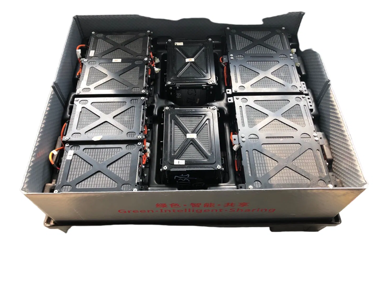 Returnable Module Packaging Solutions for Li-ion Battery