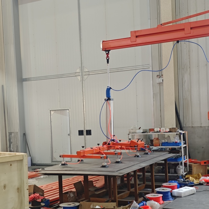 Easy-Operation Pneumatic Loading Arm for Versatile Handling Tasks