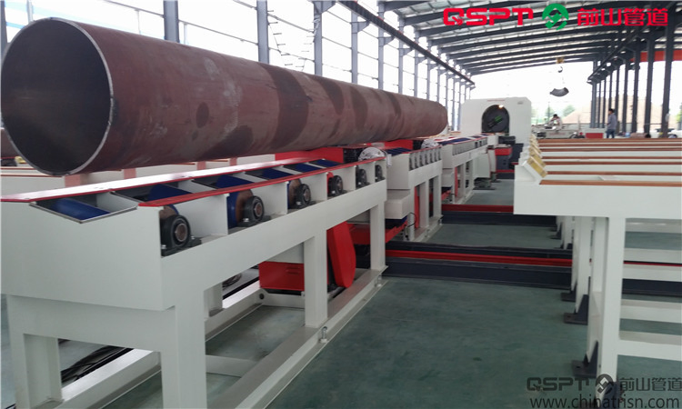 Pipe Prefabrication Lateral Convey System