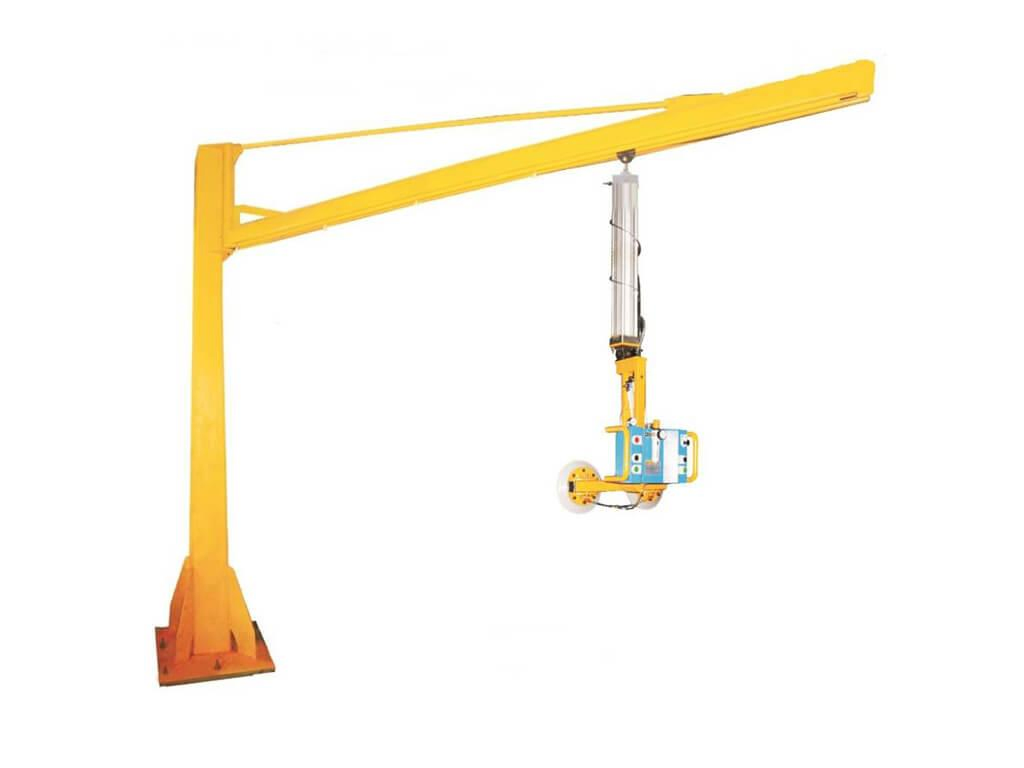 Compact Pneumatic Glass Suction Solution