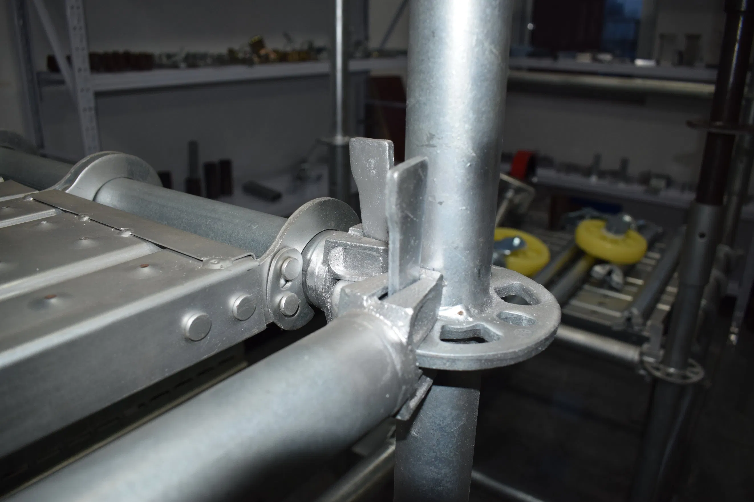 Firm Connection Long Service Life Beautiful Appearance Scaffold Ringlock System