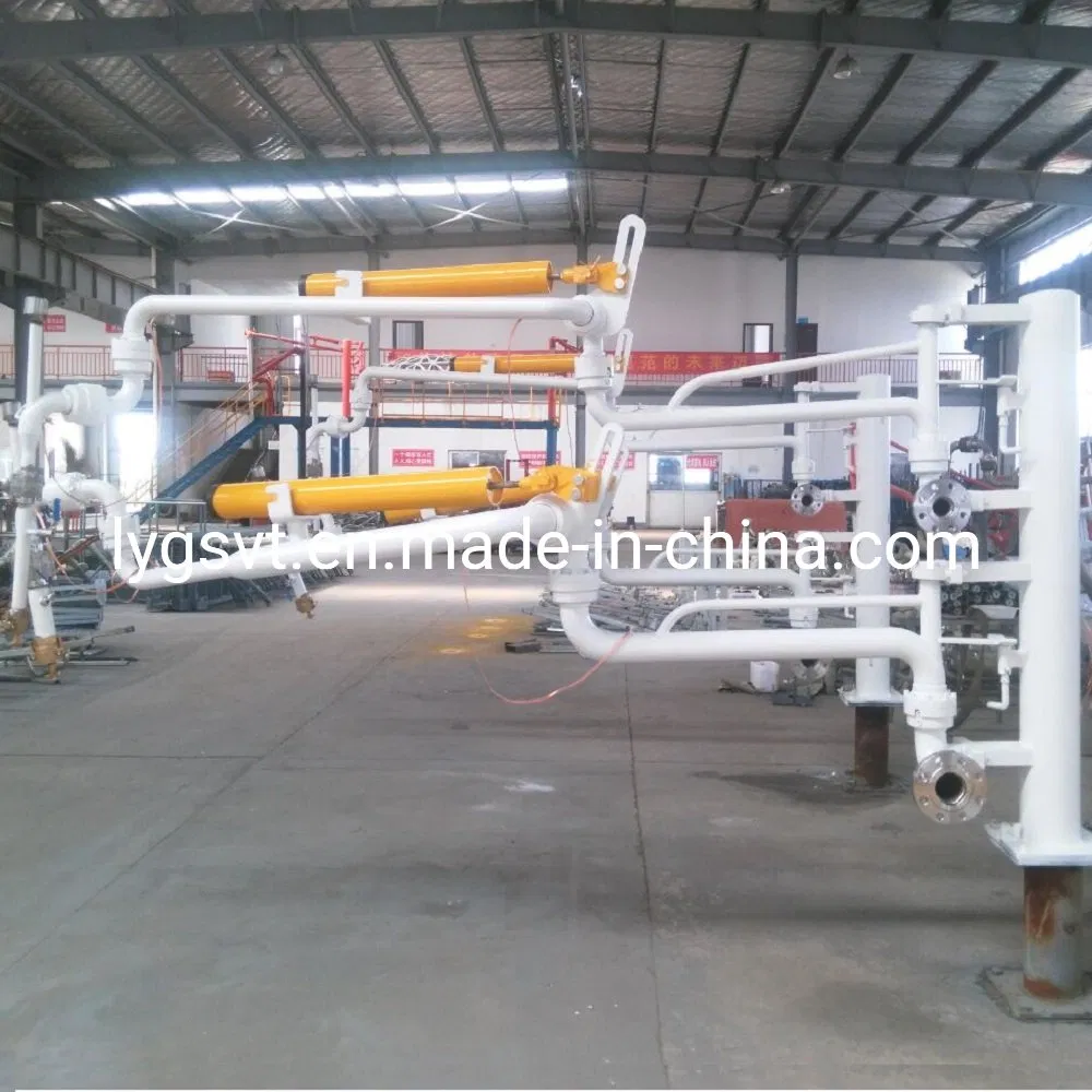 LPG Truck Tank Bottom Loading Arm with Vapor Recovery
