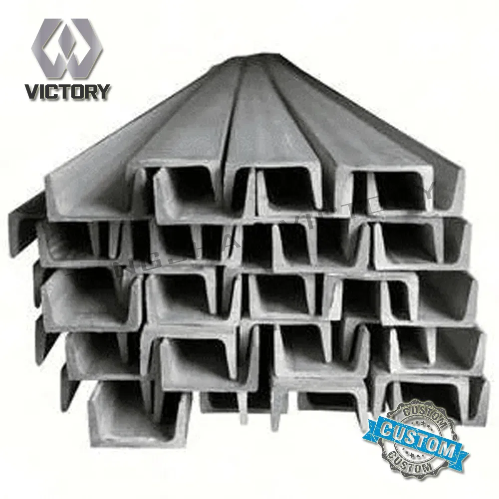 Durable Steel Channel Cross Arm for Low-Voltage Power Lines