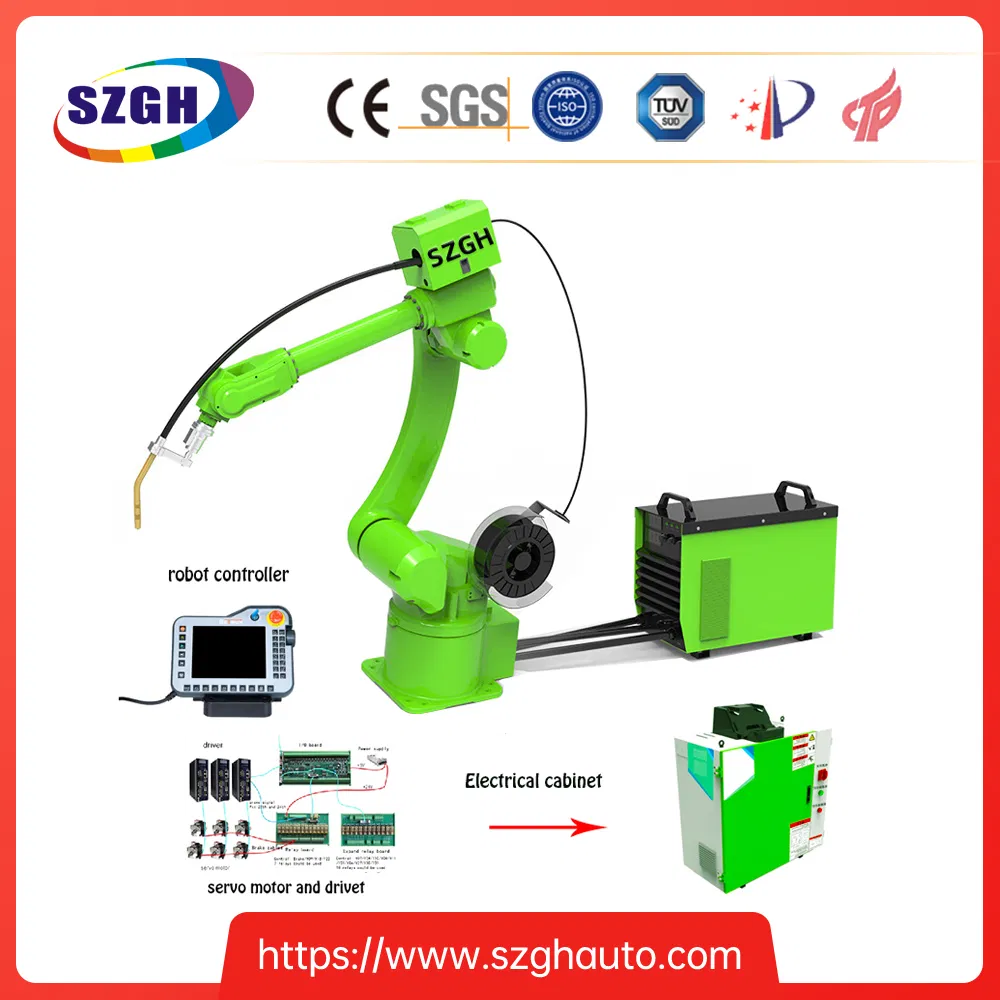 2022 Top Custom Machine Industrial 6 Axis CNC Mobile Manipulator Robot Arm for Welding