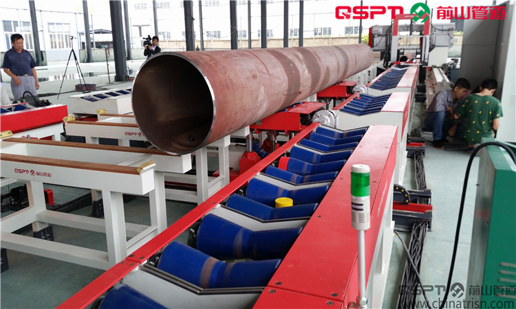 Light Rail Conveying System of Pipe Fabrication