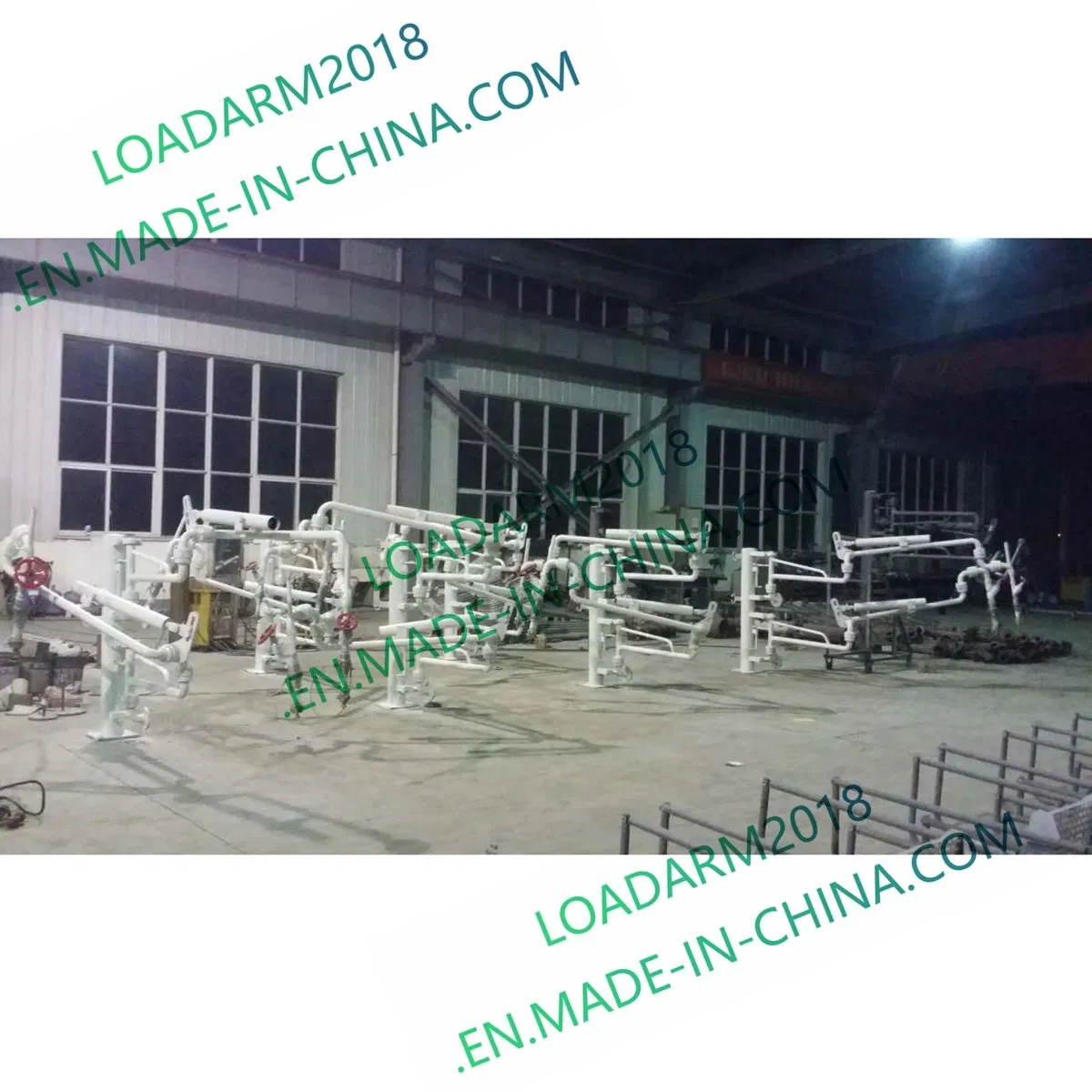 Tank Farm Land Truck Tanker Loading Arm (distributors)