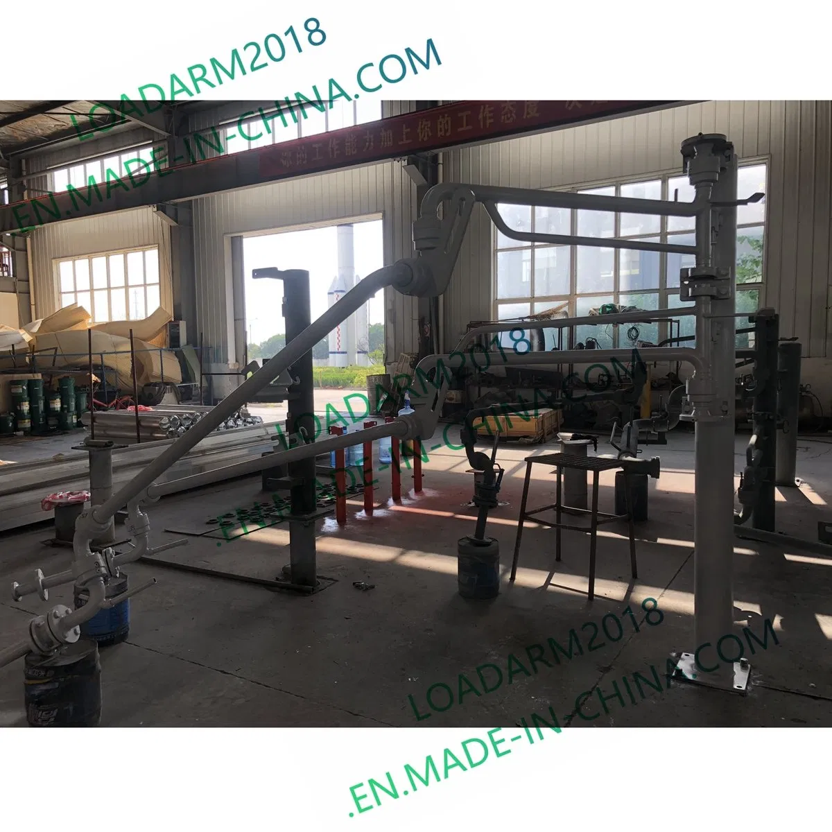 Truck Rail Car Top Bottom Loading Arms for LPG Tanks