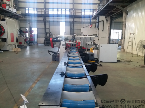 Pipe Turnover Conveying System (feed-out)