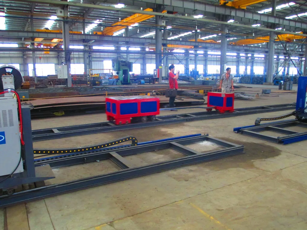 Light Rail Convey System for Pipeline