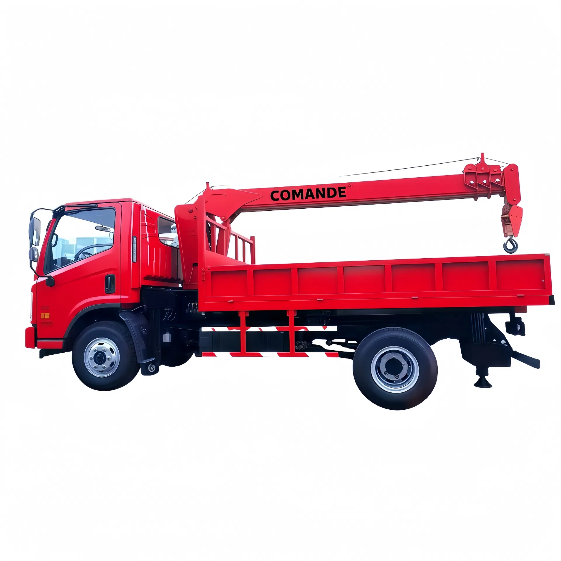 Telescopic Boom Marine Crane