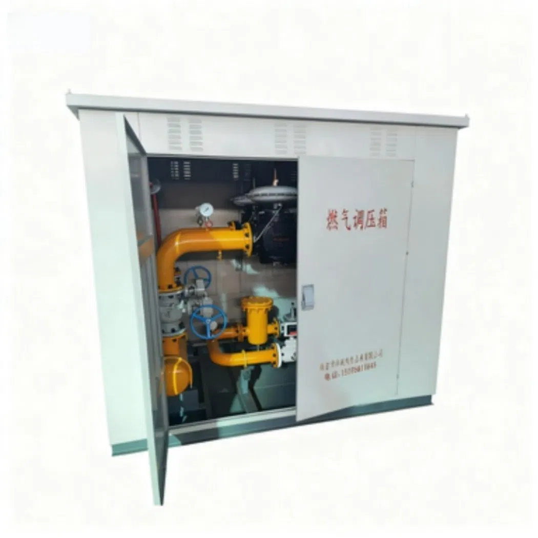 High-Pressure CNG Regulating Skid for Long-Distance Pipeline Transmission