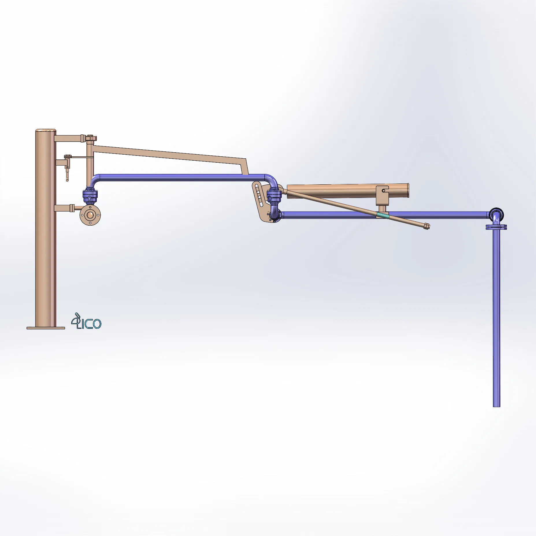 New Design Oil Production Loading Arm (Manufacturers)
