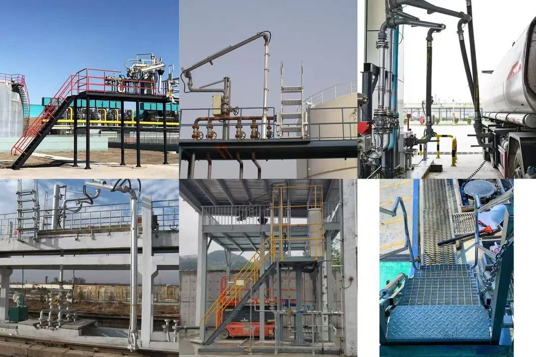 Loading Arm On Site Application