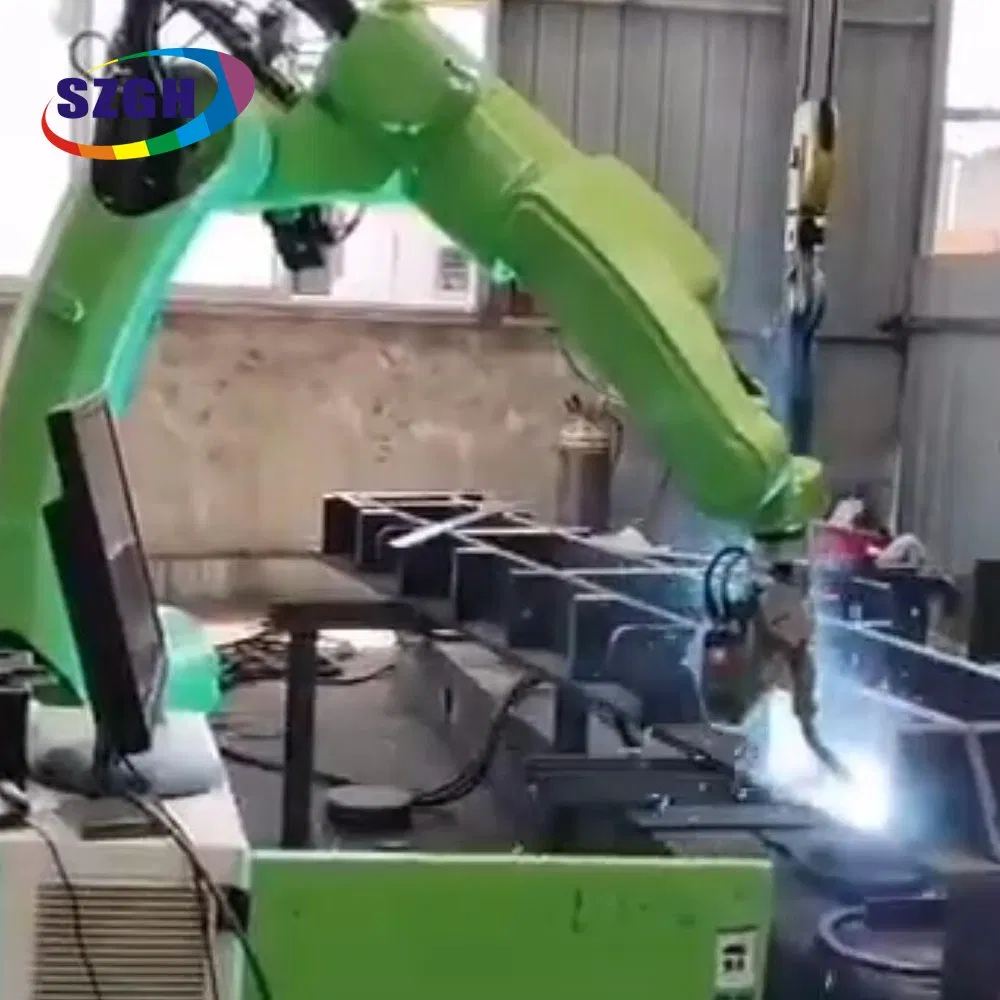 Szgh Top Custom Injection Machine Industrial 6 Axis CNC Mobile Manipulator Robot Arm for Welding