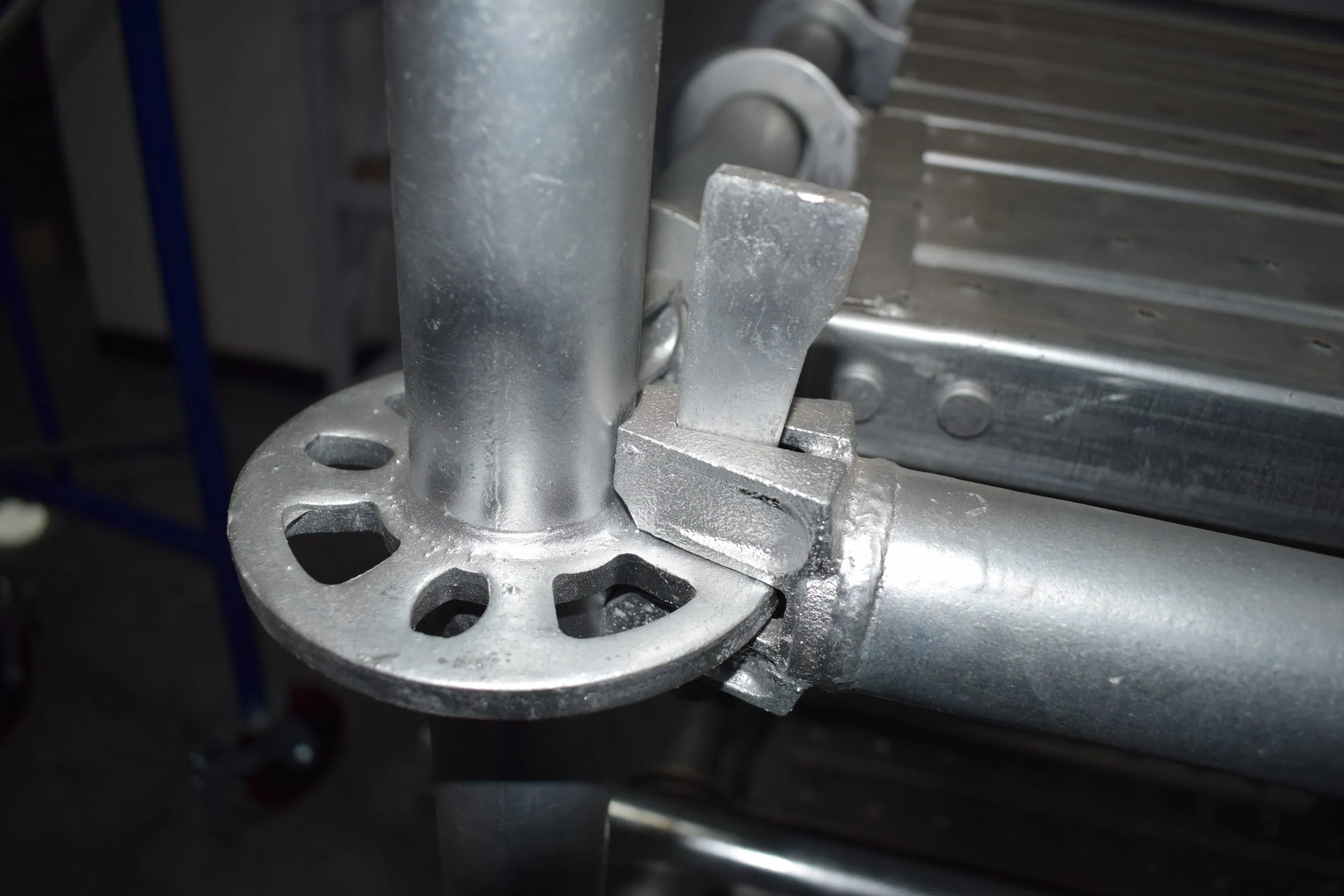 Firm Connection Long Service Life Beautiful Appearance Scaffold Ringlock System