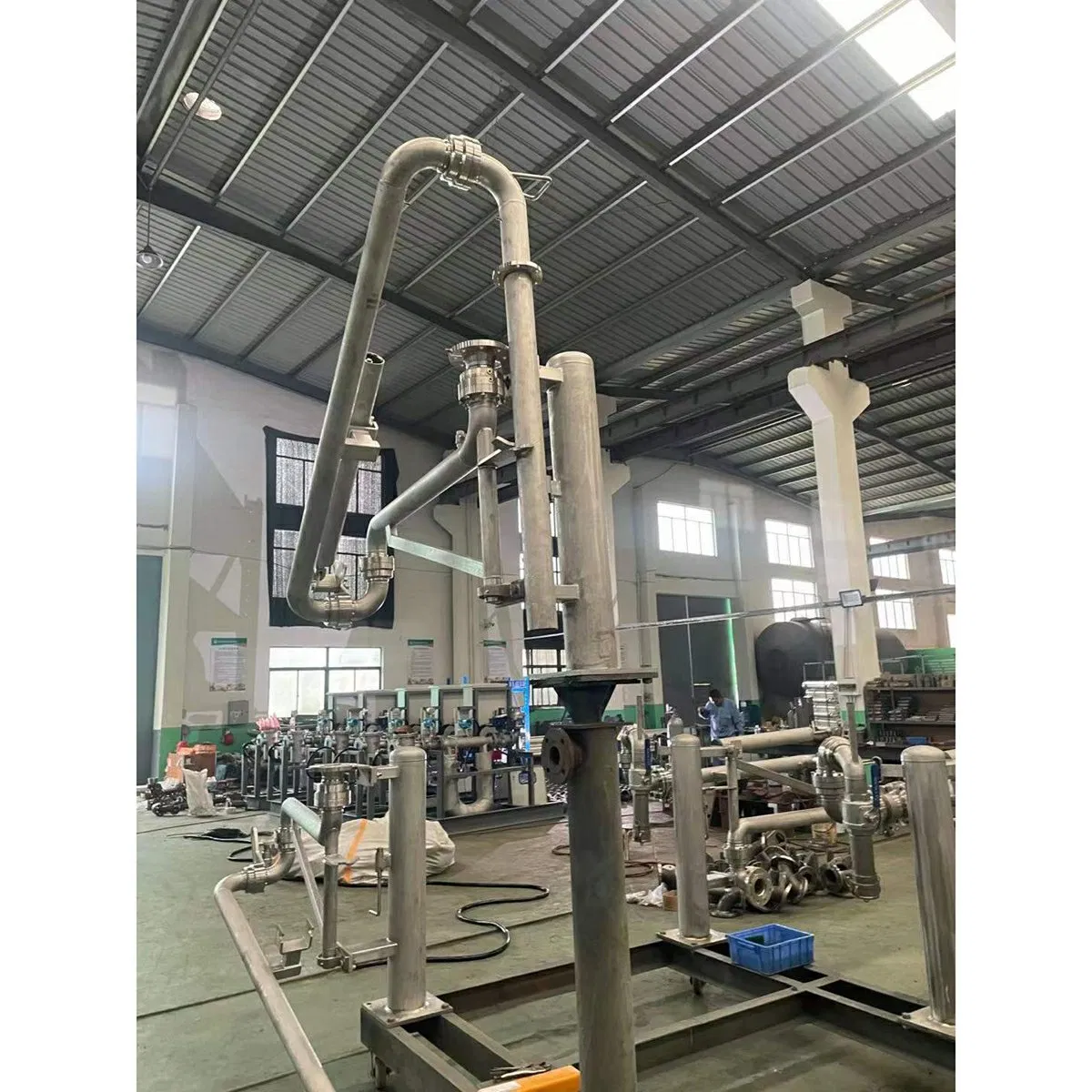 Top Loading and Unloading Arm for Railway Tanks and Road Tankers