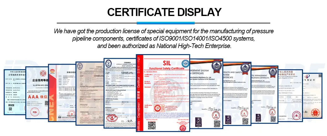 Quality Certifications