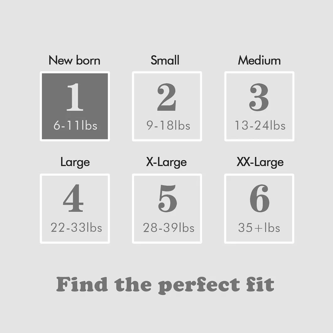 Baby Diaper Detail 3