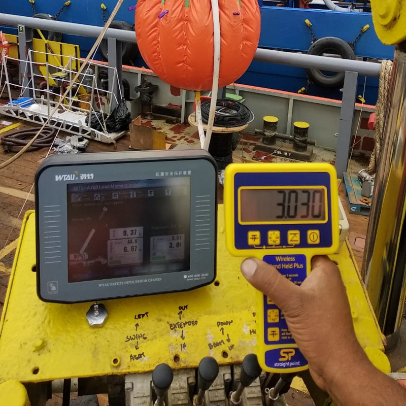 Offshore Load Moment Indicator System with Full Set Lmi Parts for Oil