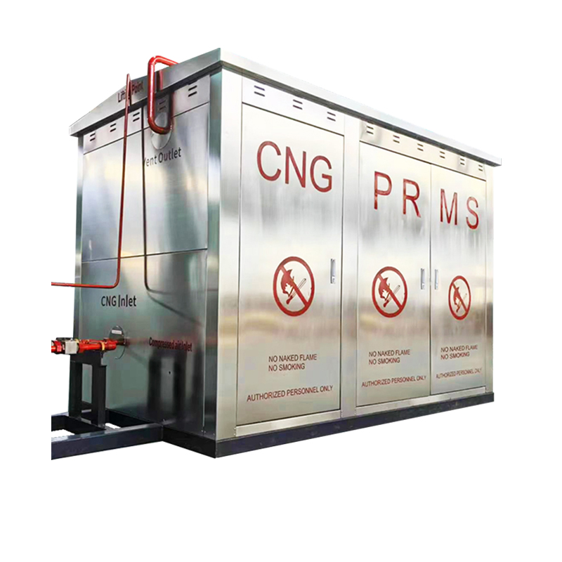Customized Natural Gas Regulating Skid with Corrosion-Resistant Coating for Desert &amp; Offshore Platforms