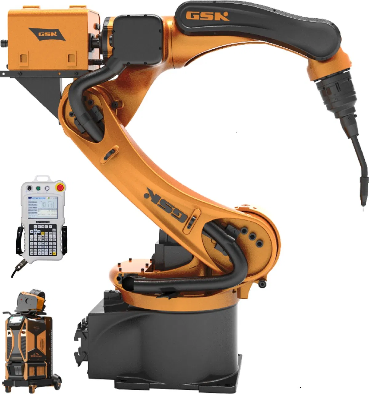 Automatic Robotic Low splash &nbsp;laser TIG/MIG Industrial collaborative Welding Robot arm