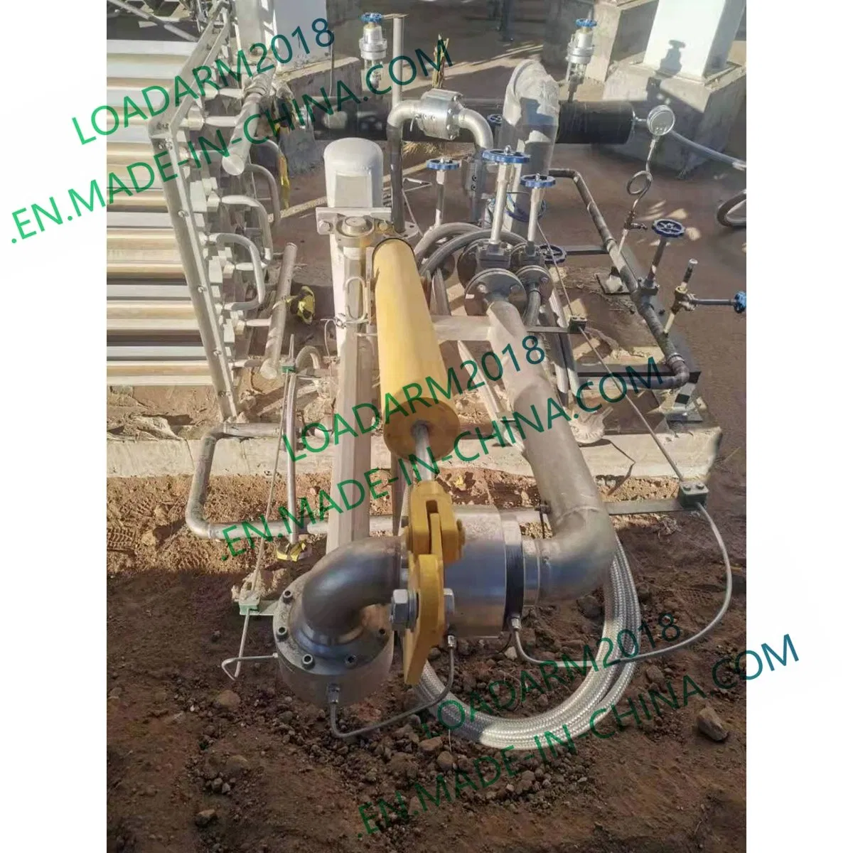 Al2543 Loading Arm for Chemical Liquid Transfer