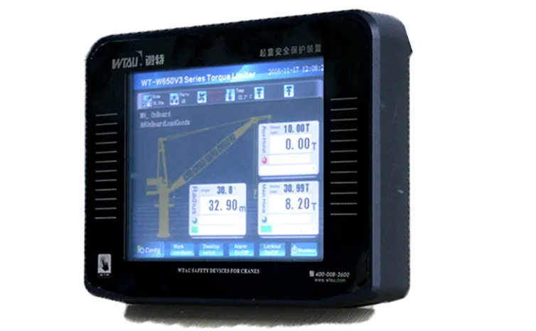 Offshore Crane load Moment Indicator System