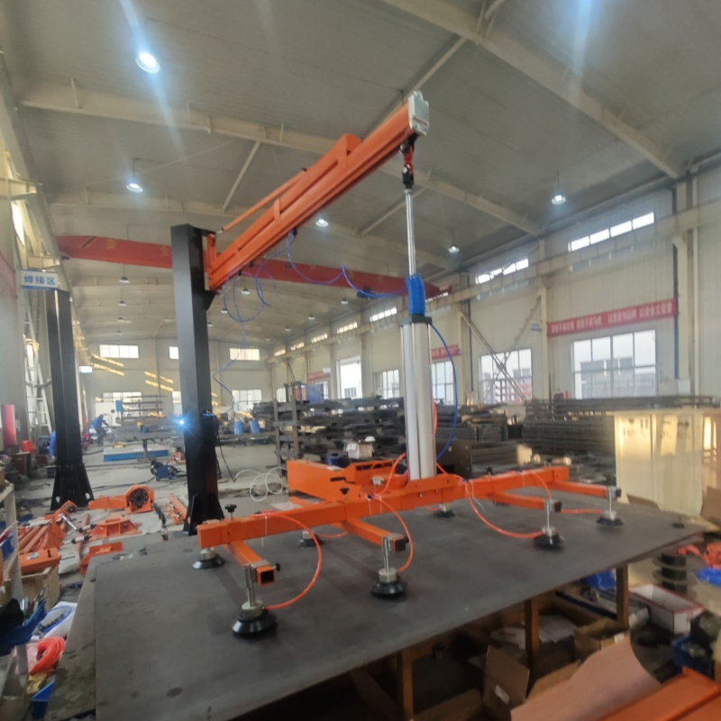 Efficient Pneumatic Cantilever Loading Arm for Heavy Loads