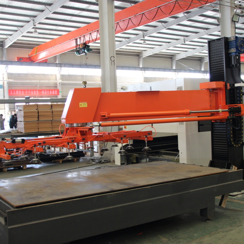 Advanced Pneumatic Robot Arm for Efficient Loading Solutions