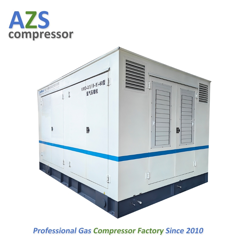 Mobile Skid-Mounted for Refueling Vehicle Container Station on Sale Cost-Efficient Easy Operation Skid-Mounted Type CNG Mobile