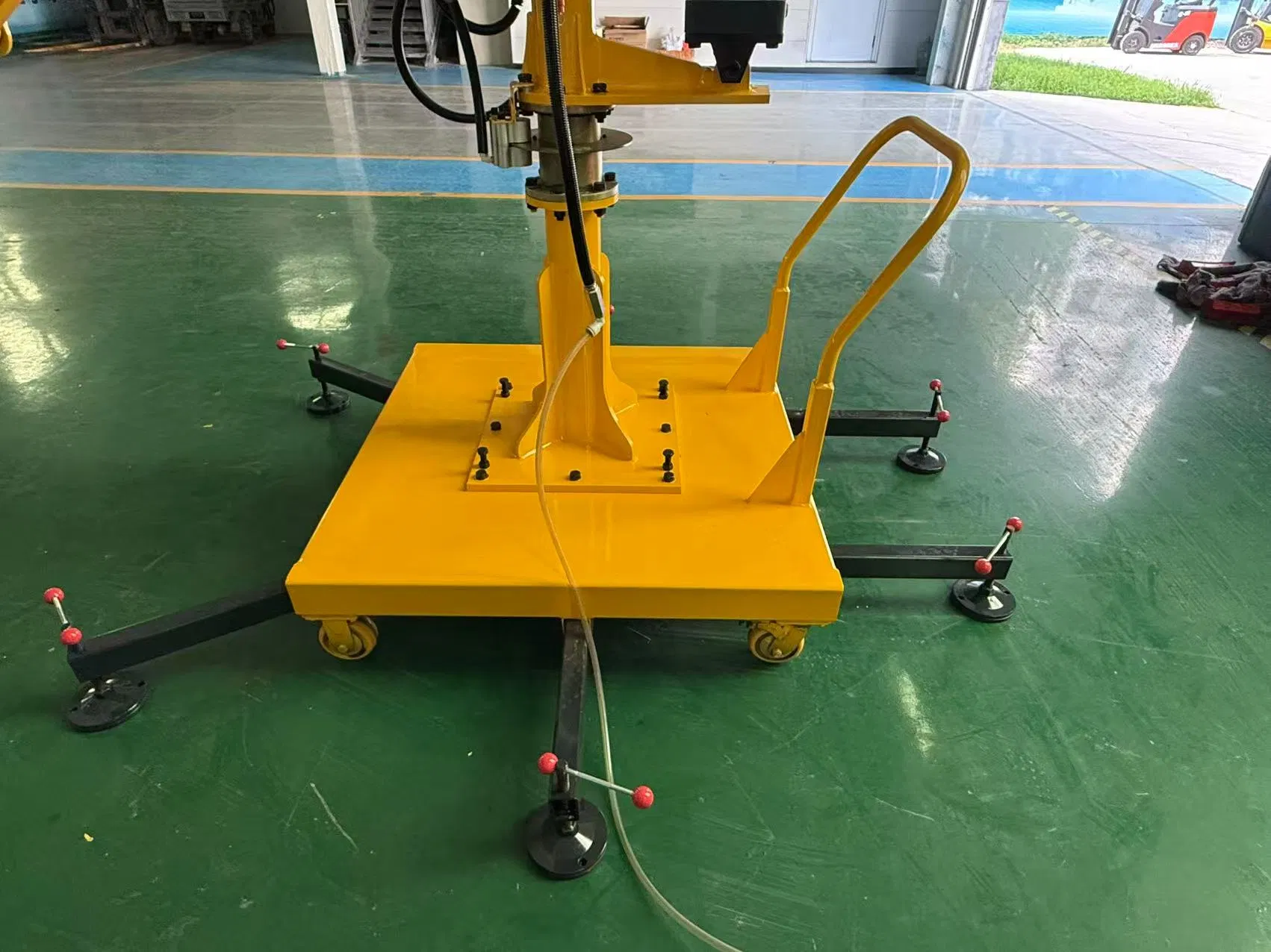 Loading Robot Arm Robot Arm 4 Axis 200kg Payload Fashion Style Excellent Appearance
