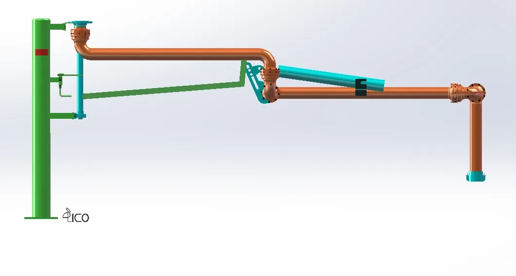 AL1501 Loading Arm Structure