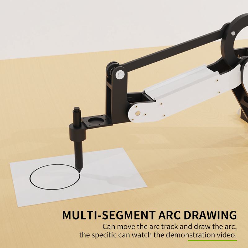 3086 High Speed Automata Carrier Robotic Arm Programmable Swing Arm Fast 3 Dof Manipulator Automatic 3 Axis Industrial Robot Arm for Industry