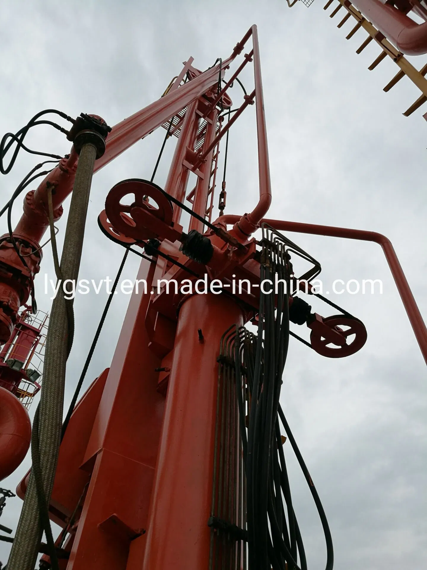 Marine Loading Unloading Arm for Oils and Chemicals