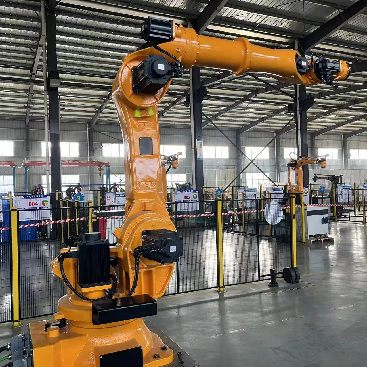 China Factory High Quality Palletizing Mechanical Arm 220 Kg Load