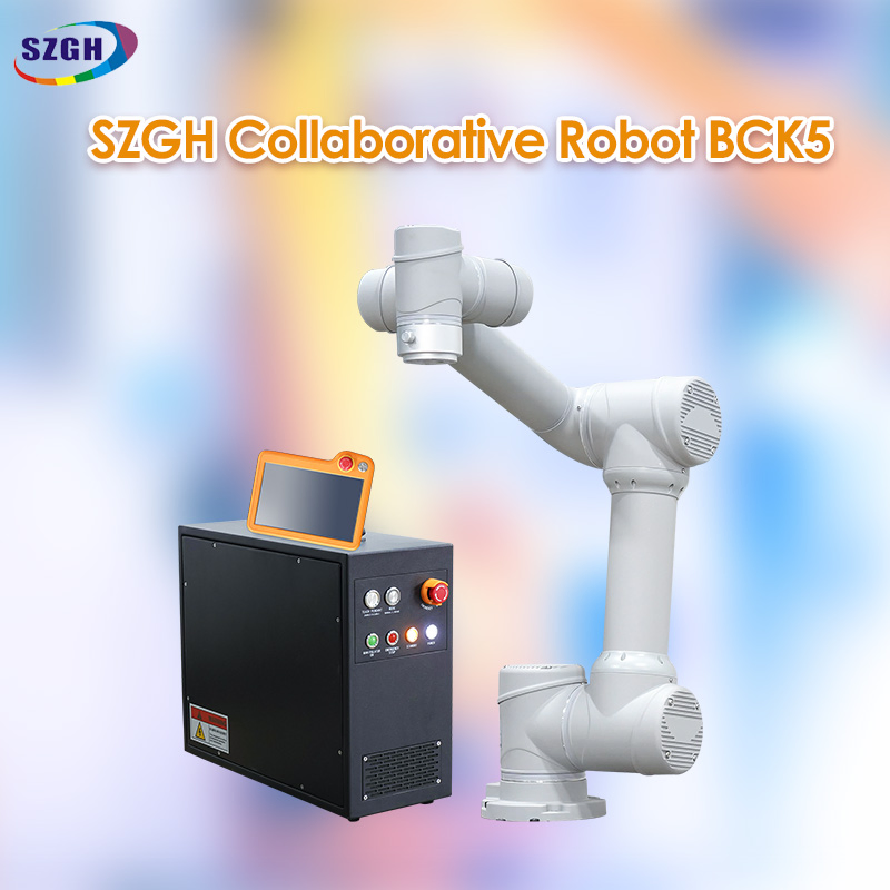 Hot-selling Collaborative Robotic Arm 6 Axis Payload 5Kg Robot Arm Supplier