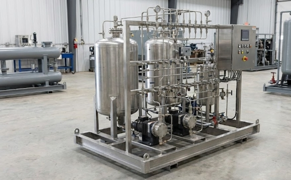 5000m³/H Natural Gas Pretreatment Skid Installation System Skid-Mounted Equipment