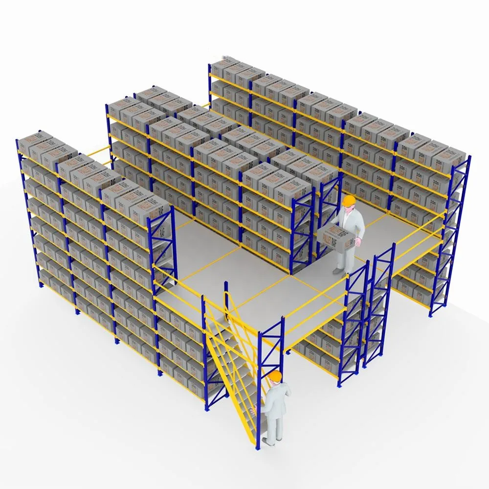 Warehouse Storage System 2