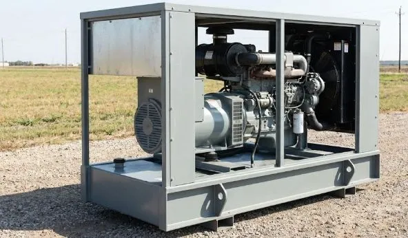 Natural Gas Pretreatment Skid 2