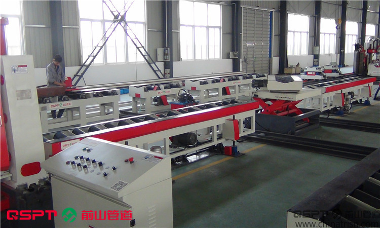 Pipe Prefabrication Heavy Rail Conveying System (PPHTS-10T2)