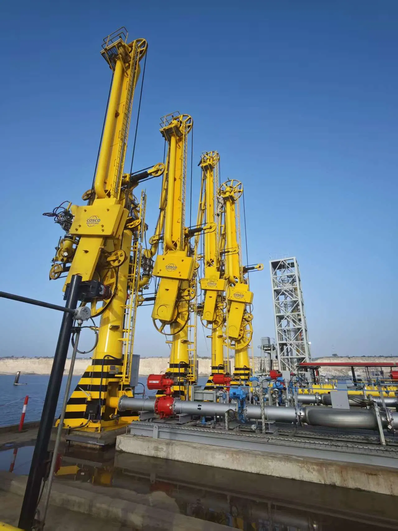 Piggy Back Marine Loading Arm