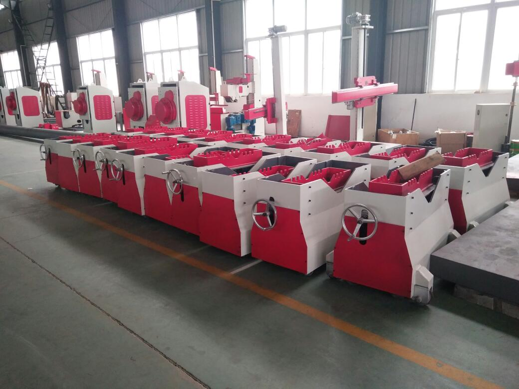 Light Rail Conveying System of Piping-Pipe Shop Convey