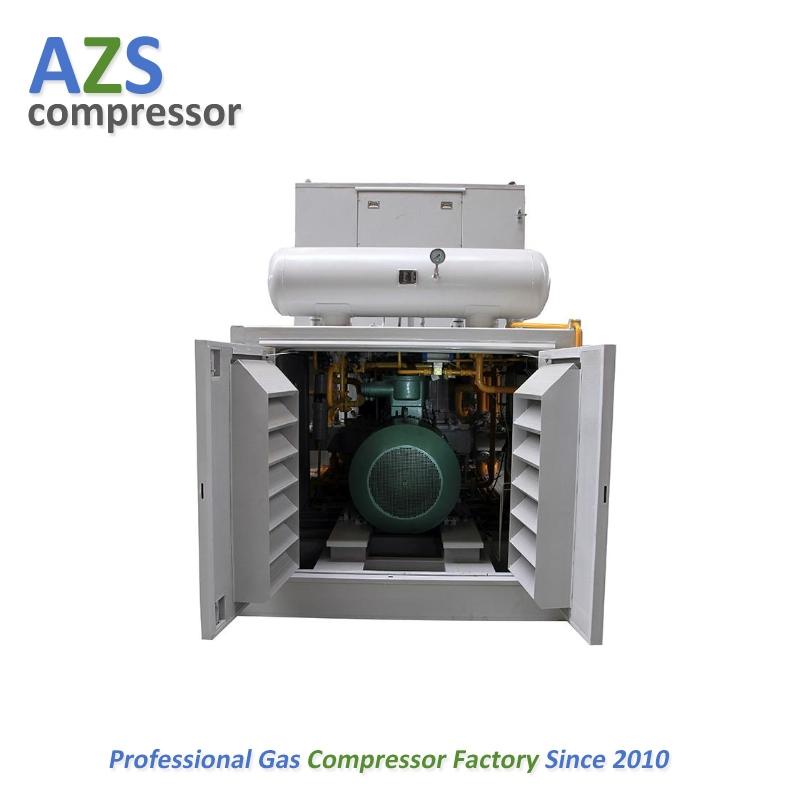 Mobile Skid-Mounted for Refueling Vehicle Container Station on Sale Cost-Efficient Easy Operation Skid-Mounted Type CNG Mobile