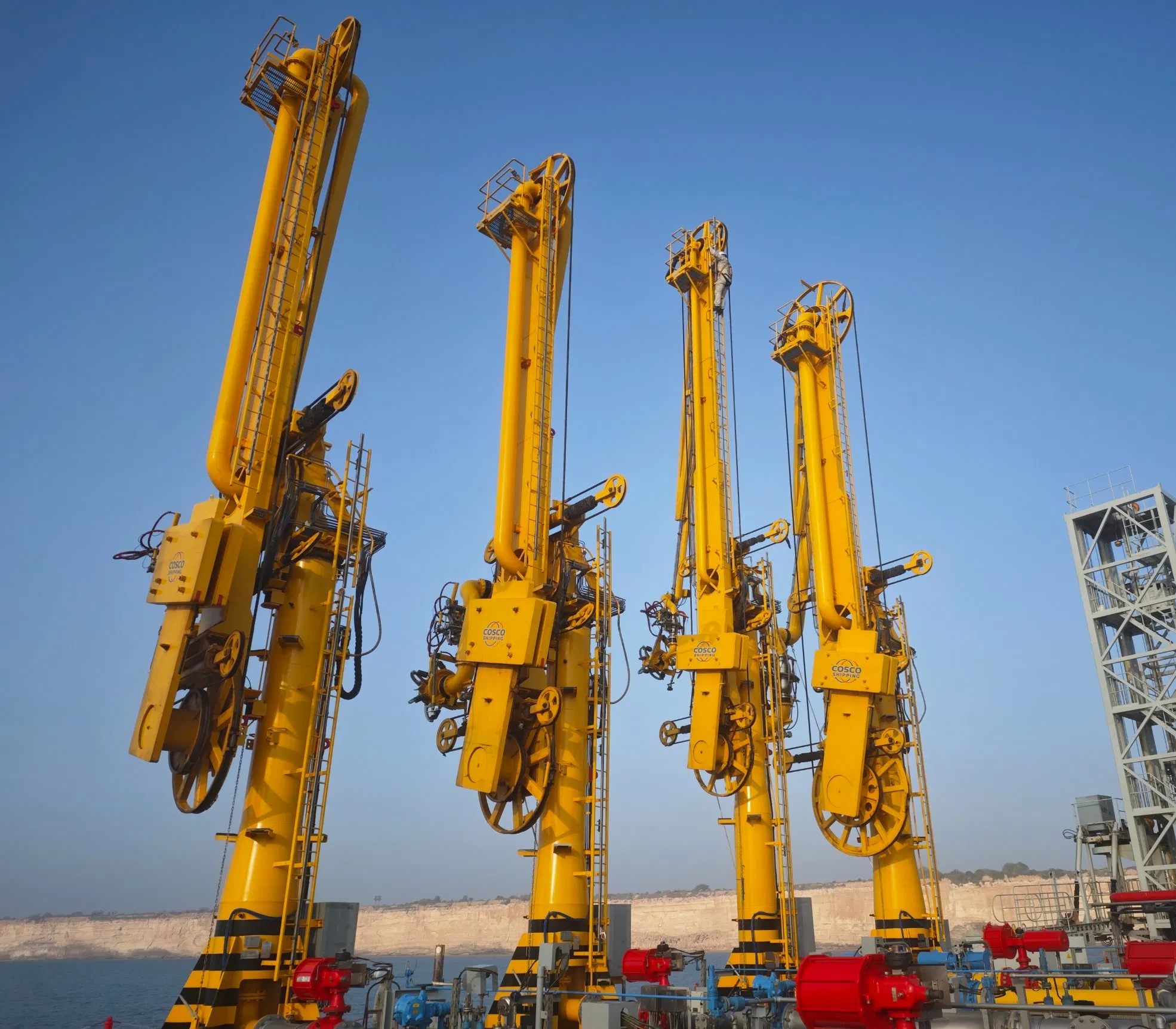 Rotary Counterweight RC Marine Loading Arm