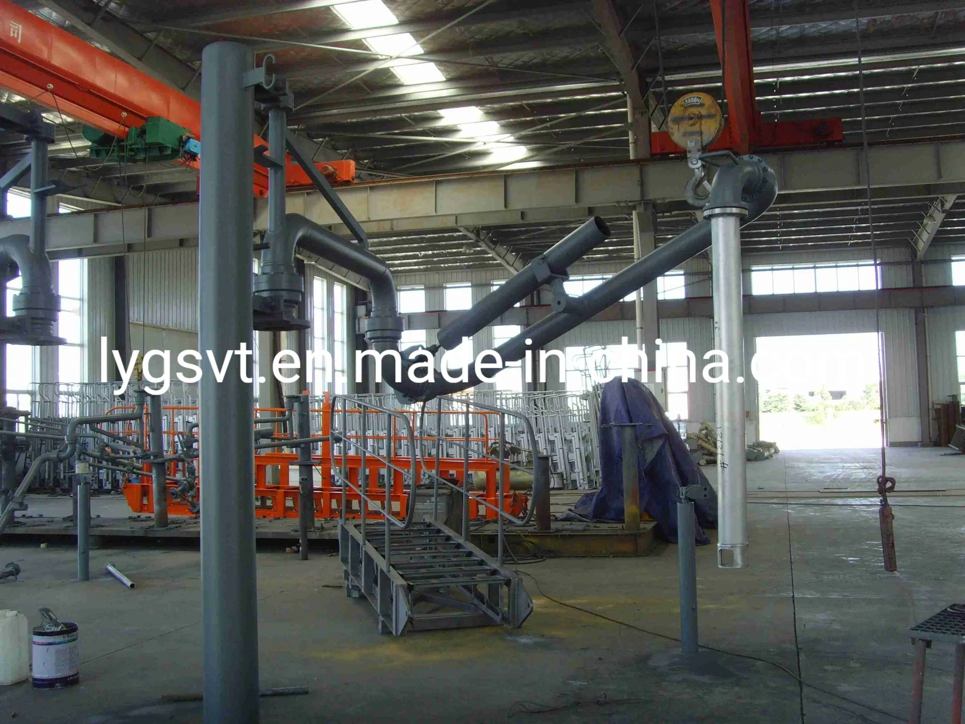 Top Loading Unloading Arm of Railway Tanks and Road Tankers