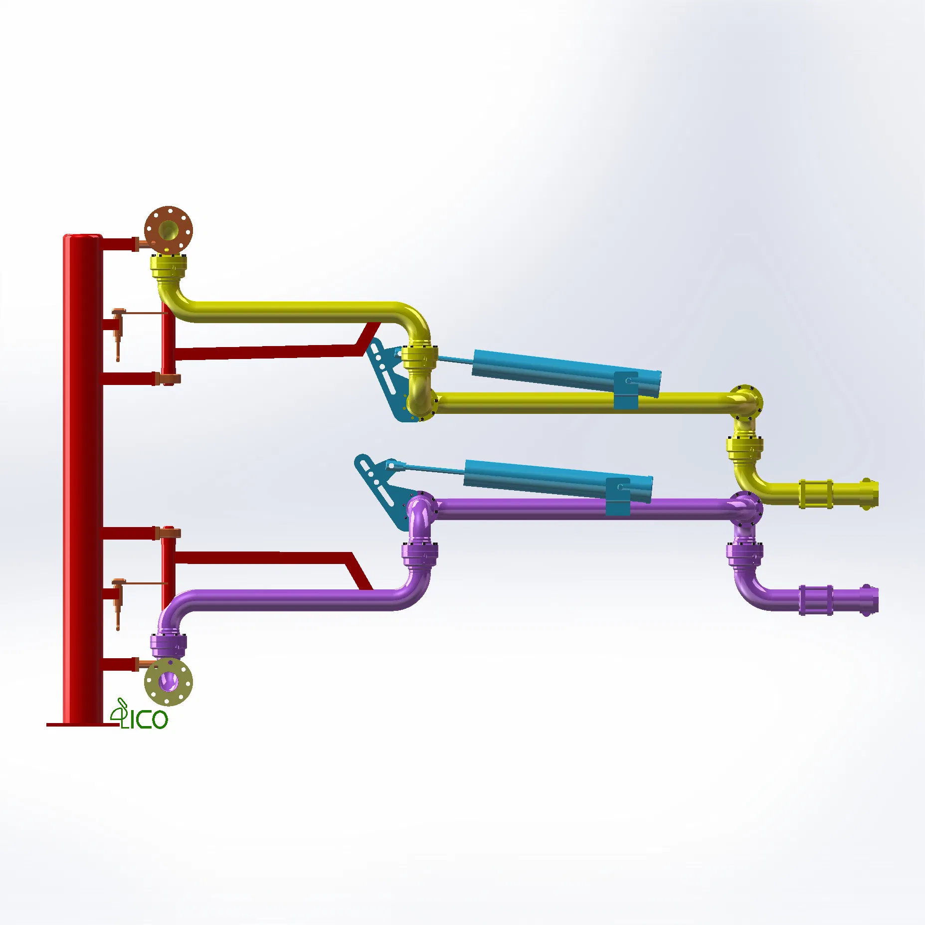Al1513 Loading Arm for Laboratory-Scale Bulk Transfer