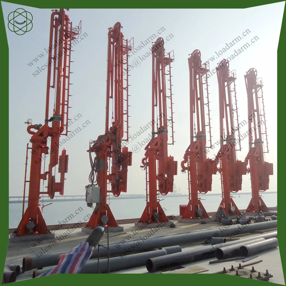Chemical LPG Marine Loading Arm (with Swivel Joint)